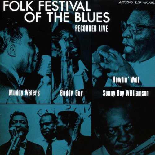 Various Artists - Folk Festival Of The Blues (Remastered) (1963)