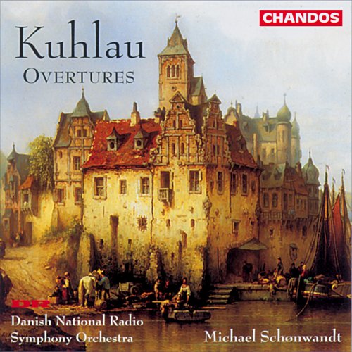 Michael Schønwandt, Danish National Symphony Orchestra - Kuhlau: Overtures (1998)