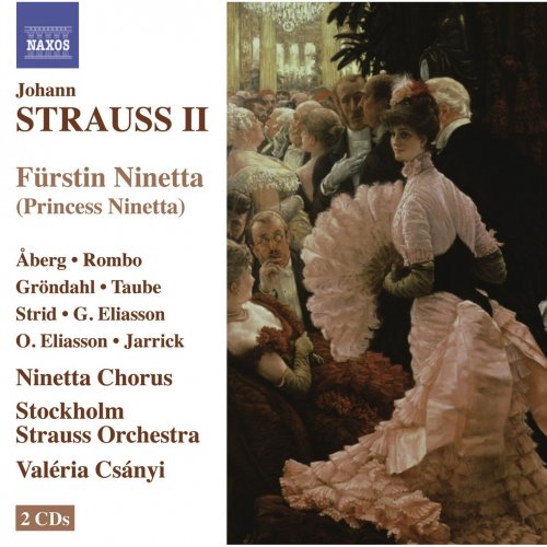 Valeria Csanyi, Stockholm Strauss Orchestra - Strauss II: Furstin Ninetta (2009)