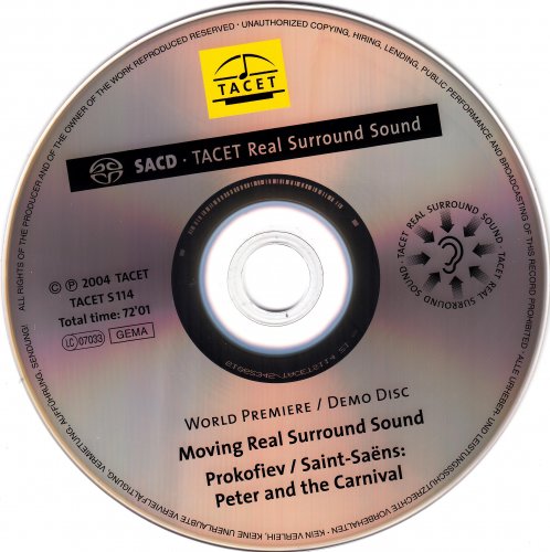 Wojciech Rajski, Ladies Swing Quartet - Prokofiev / Saint-Saens (2004) [SACD]