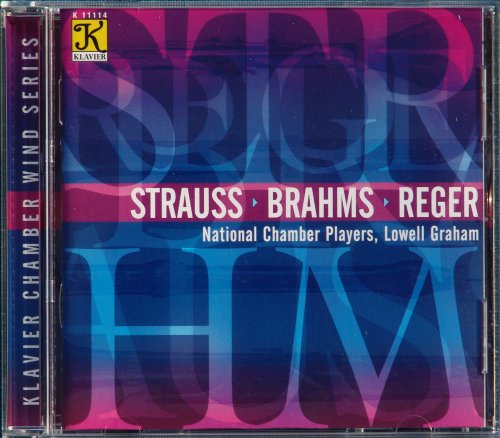 Lowell Graham - Strauss, Brahms, Reger (2001)