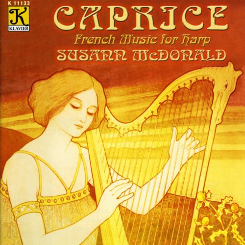 Susann McDonald - Caprice: French Music for Harp (2002)