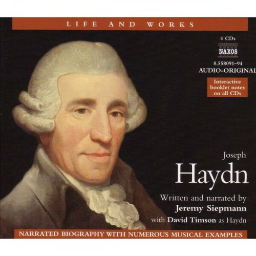 Jeremy Siepmann - Life and Works: Haydn (2003)