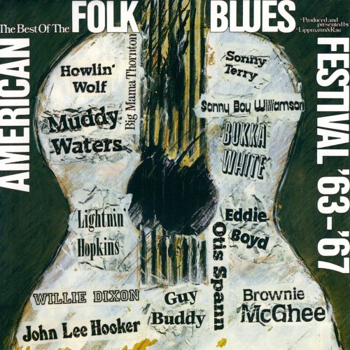 Various Artists - The Best of the American Folk Blues Festival '63 - '67 (Live) (1987)