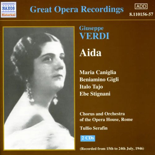 Tullio Serafin - Verd: Aida (2001)