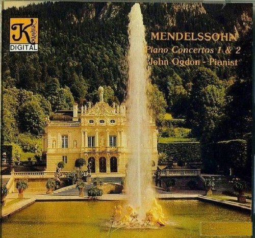 John Ogdon, Aldo Ceccato - Mendelssohn: Piano Concertos 1 & 2 (1994)