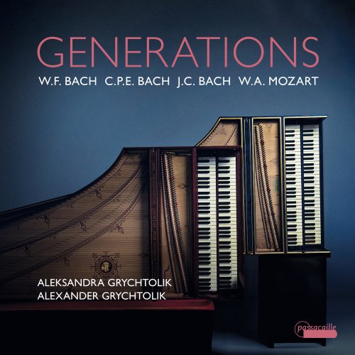 Alexander Grychtolik, Aleksandra Grychtolik - Generations (2025)