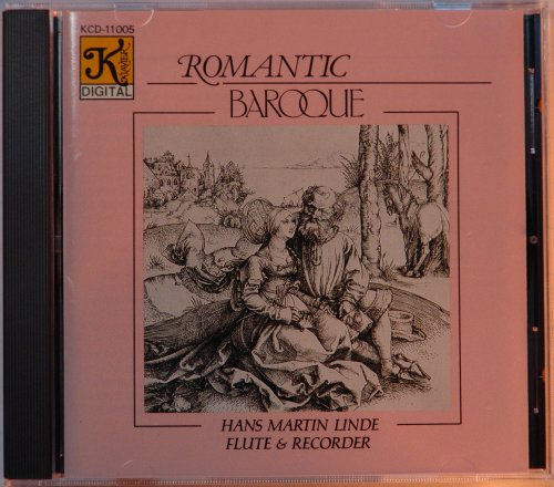 Hans Martin Linde - Romantic Baroque (1995)