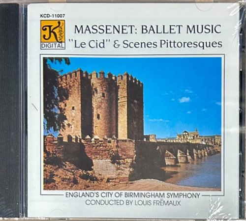 Louis Fremaux - Massenet: Ballet Music (1991)