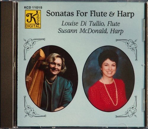 Louise Di Tullio & Susann McDonald - Sonatas for Flute & Harp (1989)
