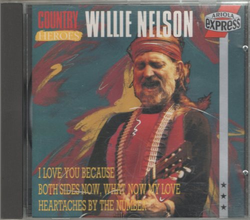 Willie Nelson - Country Heroes Willie Nelson (1989)
