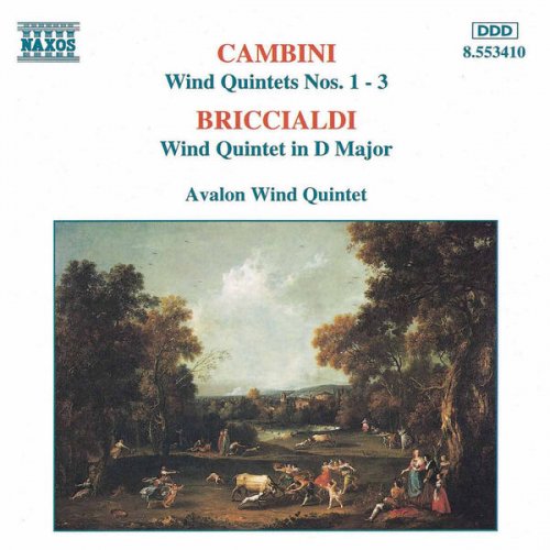Avalon Wind Quintet - Cambini, Briccialdi: Wind Quintets (1996)