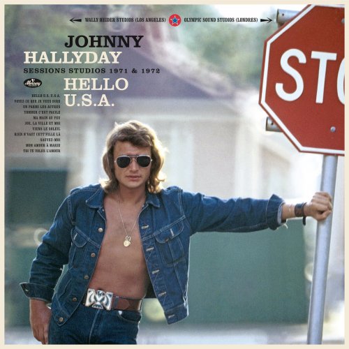 Johnny Hallyday - Hello U.S.A. (2025) Hi-Res