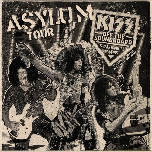 KISS - Off The Soundboard Live in San Antonio (December 3, 1985) (2025) Hi-Res