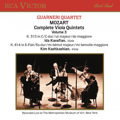 Guarneri String Quartet - Mozart: Viola Quintets Nos. 3 & 6 (2025)