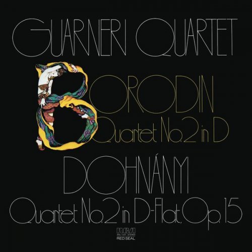 Guarneri Quartet - Borodin: String Quartet No. 2 in D Major - Dohnányi: String Quartet, Op. 15 (2025 Remastered) (2025) [Hi-Res]