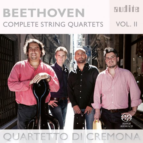 Quartetto di Cremona - Beethoven: Complete String Quartets, Vol. 2 (2013) [SACD]