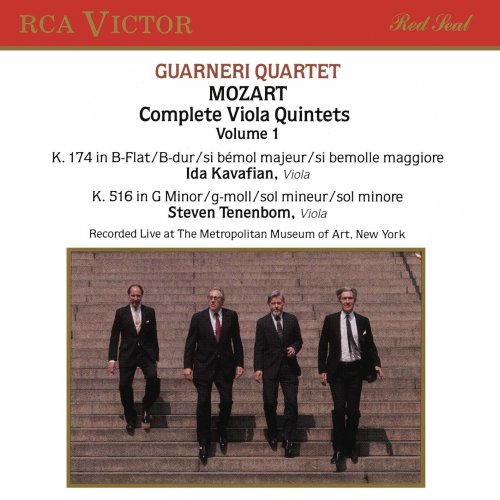 Guarneri String Quartet - Mozart: Viola Quintets Nos 1 & 4 (2025)