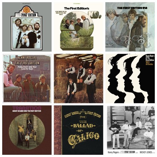 Kenny Rogers & The First Edition - Collection (1967-1972) Hi-Res