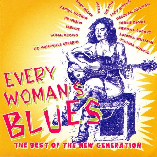 Various Artists - Every Woman's Blues (2006)