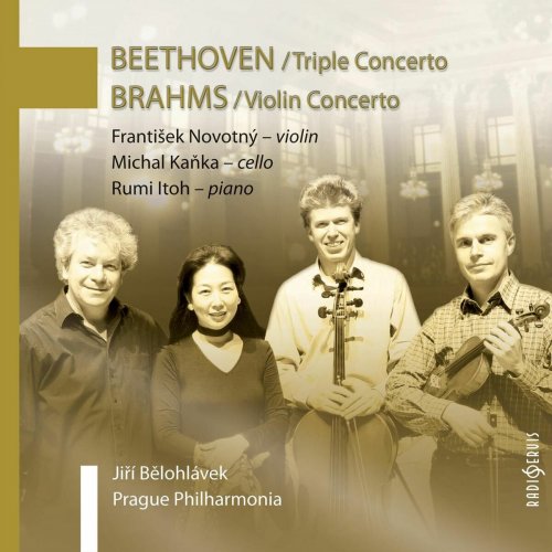František Novotný - Beethoven: Tripple Concerto - Brahms: Violin Concerto (Live) (2025)
