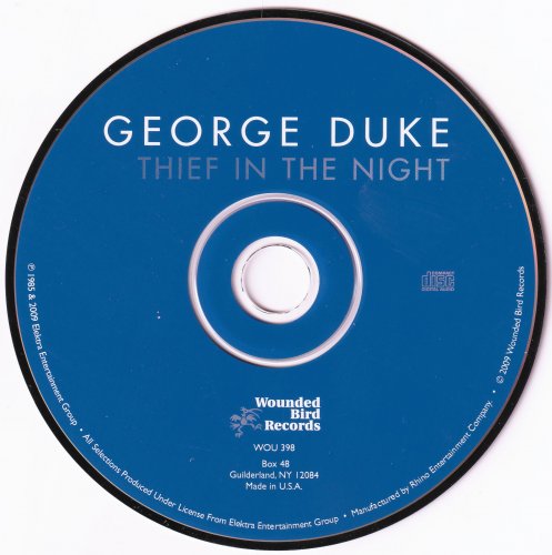 George Duke - Thief in the Night (1985) [2009]