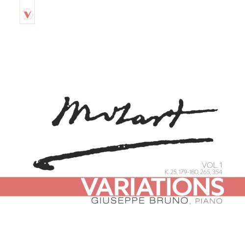 Giuseppe Bruno - Mozart: Piano Variations, Vol. 1 (2025)