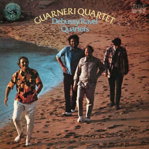 Guarneri Quartet - Debussy: String Quartet in G Minor - Ravel: String Quartet in F Major (2025 Remastered Version) (2025) [Hi-Res]