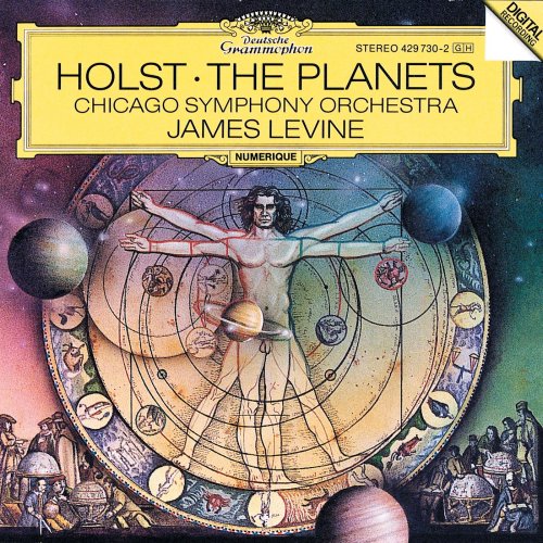 Chicago Symphony Orchestra, James Levine - Holst: The Planets, Op. 32 (1990)