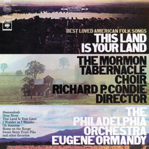 Eugene Ormandy - Best Loved American Folk Songs: This Land is your Land (2024 Remastered) (2025) [Hi-Res]