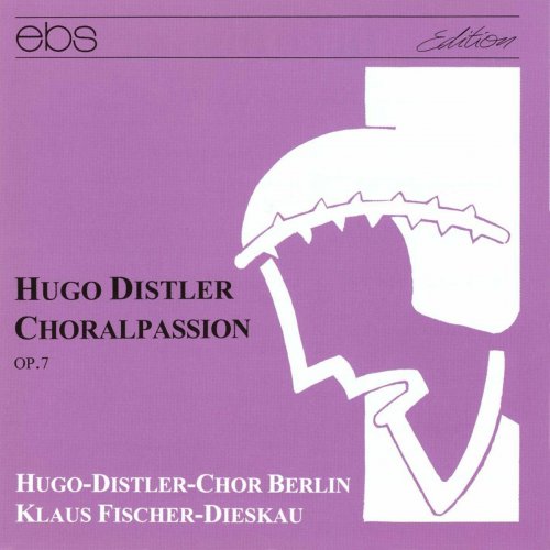 André Cardino - Hugo Distler: Choralpassion Op. 7 (2025)