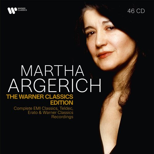 Martha Argerich - The Warner Classics Edition (Box-Set 46 CDs) (2025)