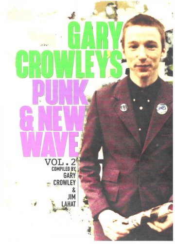 Gary Crowley - Gary Crowley's Punk & New Wave Vol. 2 (2023)