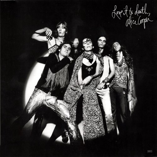 Alice Cooper - Love It To Death (1971) {2025 Rhino High Fidelity}