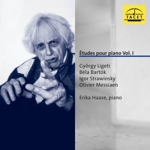 Erika Haase - Etudes pour piano, Vol. 1 (2020)