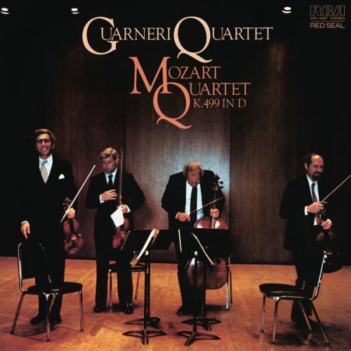Guarneri Quartet - Mozart: String Quartet No. 20 in D Major, K. 499 "Hoffmeister" (2025 Remastered) (2025) [Hi-Res]