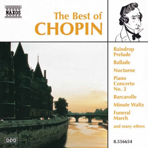 Istvan Szekely, Tatjana Irinsky, Balázs Szokolay, Irina Zaritzkaya - The Best of Chopin (1991)