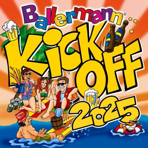 VA -  Ballermann Kick Off 2025 (2025) Hi-Res