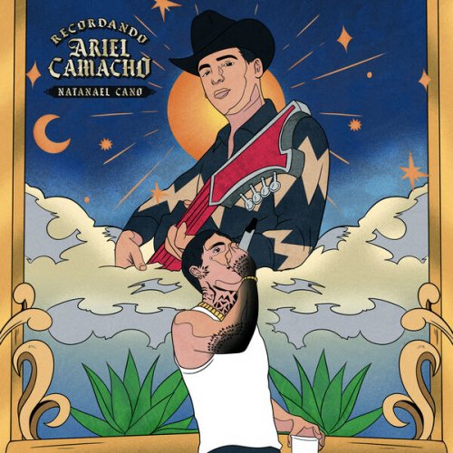 Natanael Cano - Recordando Ariel Camacho (Live) (2025) Hi-Res