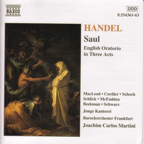 Barockorchester Frankfurt, Joachim Carlos Martini - Handel: Saul (1998)