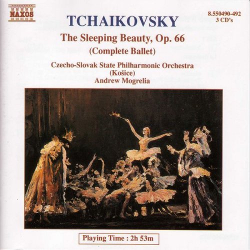 Slovak State Philharmonic Orchestra, Andrew Mogrelia - Tchaikovsky: Sleeping Beauty, Op. 66 (1992)