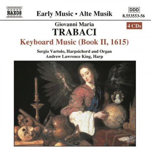 Sergio Vartolo - Trabaci: Keyboard Music (Book 2 1615) (2003)