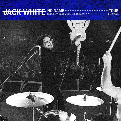 Jack White - 2025-02-12 Brooklyn Paramount, New York, NY (2025)