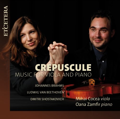 Mihai Cocea & Oana Zamfir - Crepuscule (2025) Hi-Res