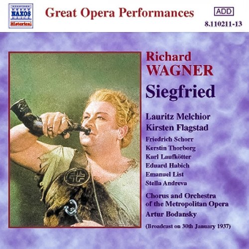 Orchestra and Chorus of the Metropolitan Opera, Artur Bodanzky - Wagner: Siegfried (2002)
