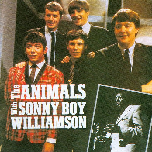 The Animals, Sonny Boy Williamson - The Animals with Sonny Boy Williamson (1977)