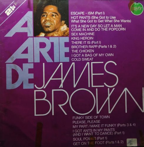James Brown - A Arte De James Brown (1975)