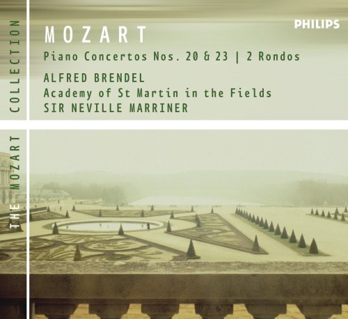Alfred Brendel, Academy of St. Martin in the Fields, Sir Neville Marriner - Mozart: Piano Concertos Nos.20, 23 & Concert Rondos (2005)