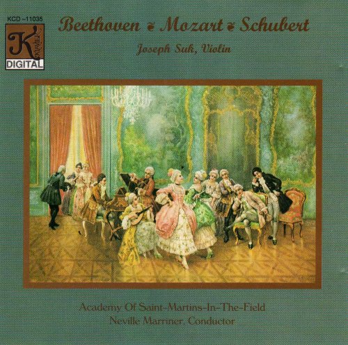 Josef Suk, Neville Marriner - Beethoven, Mozart & Schubert (1992)