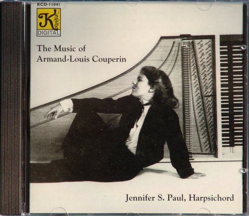Jennifer S. Paul - Music of Armand-Louis Couperin (1993)